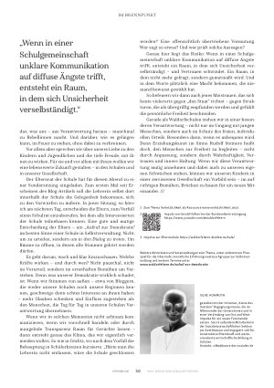 Vorschauseite 5: Waldorfschule: Aufruf zur Demokratie