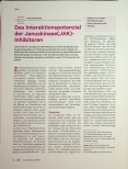 Vorschauseite 1: Das Interaktionspotenzial der Januskinase (JAK)-Inhibitoren