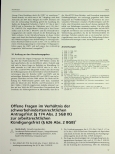 Vorschauseite 1: Offene Fragen im Verhältnis der schwerbehindertenrechtlichen Antragsfrist (§ 174 Abs. 2 SGB IX) zur arbeitsrechtlichen Kündigungsfrist (§ 626 Abs. 2 BGB).