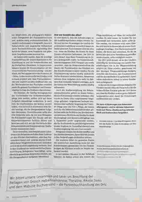Vorschauseite 3: Erläuterungen zum Hebammenreformgesetz: Welche Aufgaben haben Kliniken, die zur Hebamme ausbilden?