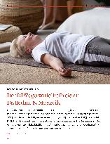 Vorschauseite 1: Der BDYoga verleiht Preis an Dr. Esther N. Moszeik.