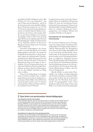 Vorschauseite 2: Innovative Wege in der Stomaversorgung