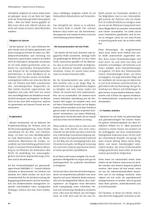 Vorschauseite 2: Kein schmückendes Beiwerk. Über Gemeinschaftlichkeit in der Arbeit