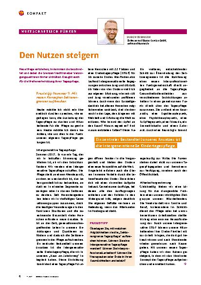 Vorschauseite 1: Den Nutzen steigern
