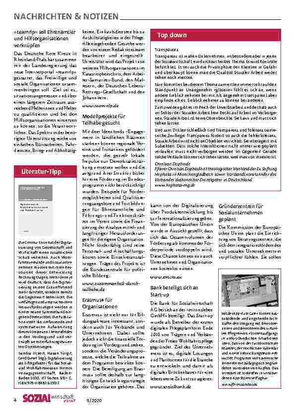 Vorschauseite 4: Organisation: Vom Oktopus lernen