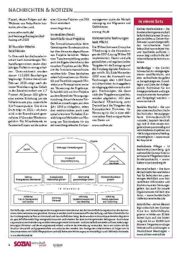 Vorschauseite 6: Organisation: Vom Oktopus lernen