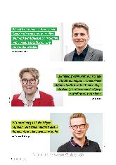 Vorschauseite 3: Klimaschutz wirkt auch in der Pflege.