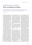 Vorschauseite 1: Digitalisierung im Controlling: Plus und Minus finden