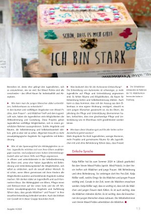 Vorschauseite 2: Anerkennung, Respekt und Akzeptanz! Junge Menschen mit Behinderung in der Pubertät