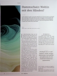 Vorschauseite 1: Dammschutz: Wohin mit den Händen?
