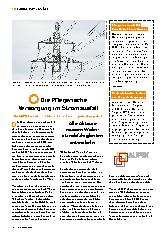 Vorschauseite 1: Die Pflegerische Versorgung im Stromausfall