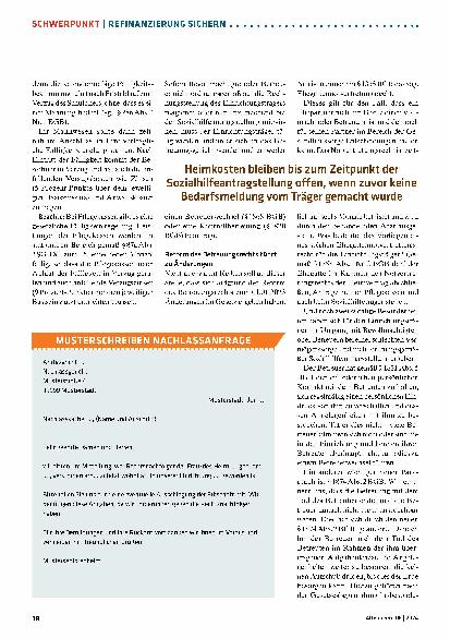 Vorschauseite 3: Das Einfordern optimieren