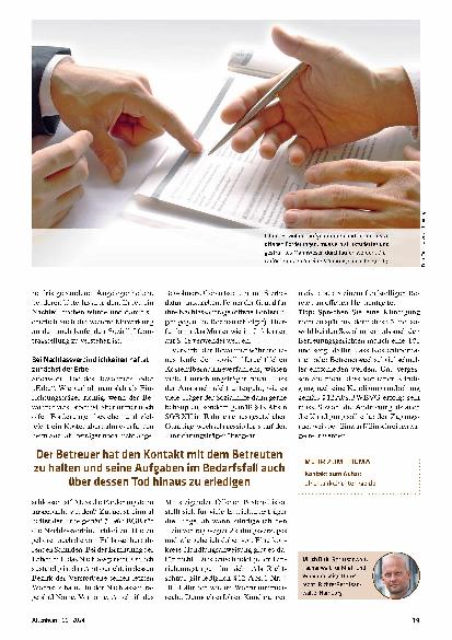 Vorschauseite 4: Das Einfordern optimieren