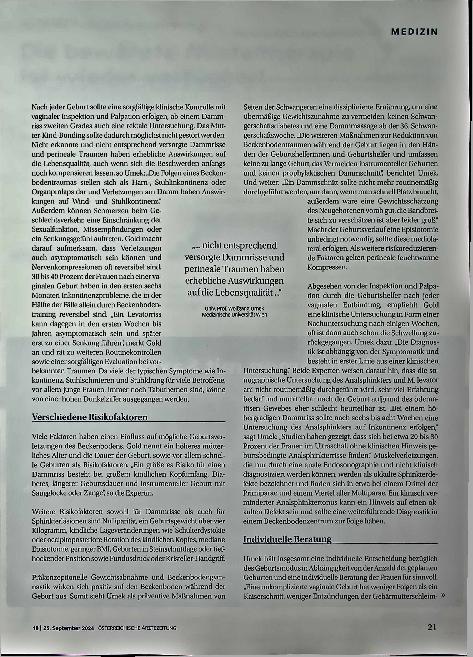 Vorschauseite 2: Risikofaktoren evaluieren