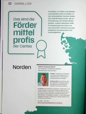 Vorschauseite 3: Fundraising ohne Frust: Tipps und Tricks aus der und für die Caritas