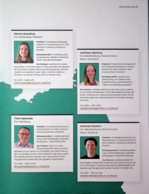 Vorschauseite 4: Fundraising ohne Frust: Tipps und Tricks aus der und für die Caritas