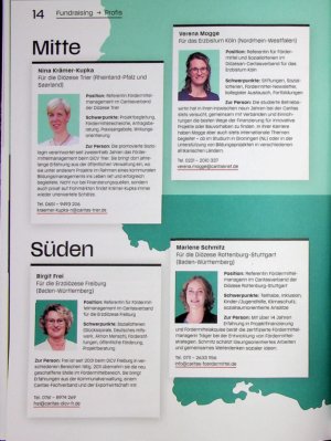 Vorschauseite 5: Fundraising ohne Frust: Tipps und Tricks aus der und für die Caritas