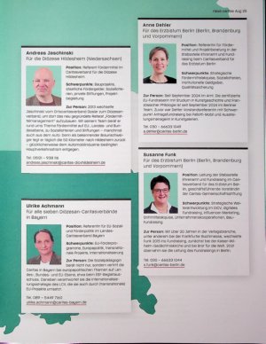 Vorschauseite 6: Fundraising ohne Frust: Tipps und Tricks aus der und für die Caritas