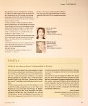 Vorschauseite 5: Mehr Personal in Pflegeheimen tut Not.