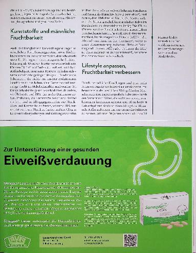 Vorschauseite 2: Unproduktiv 2 Der stille Rückgang der männlichen Fertilität