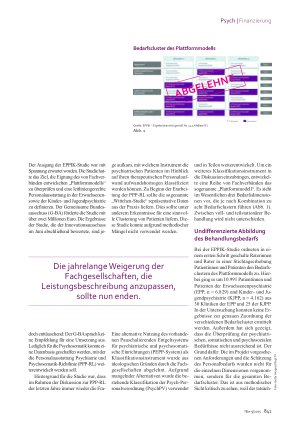Vorschauseite 2: Personalausstattung Das Plattformmodell ist gescheitert