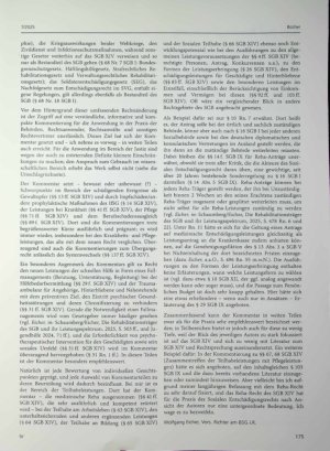 Vorschauseite 4: Reform im Sozialrecht: Versorgungsmedizin-Verordnung