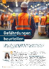 Vorschauseite 1: Gefährdungen beurteilen