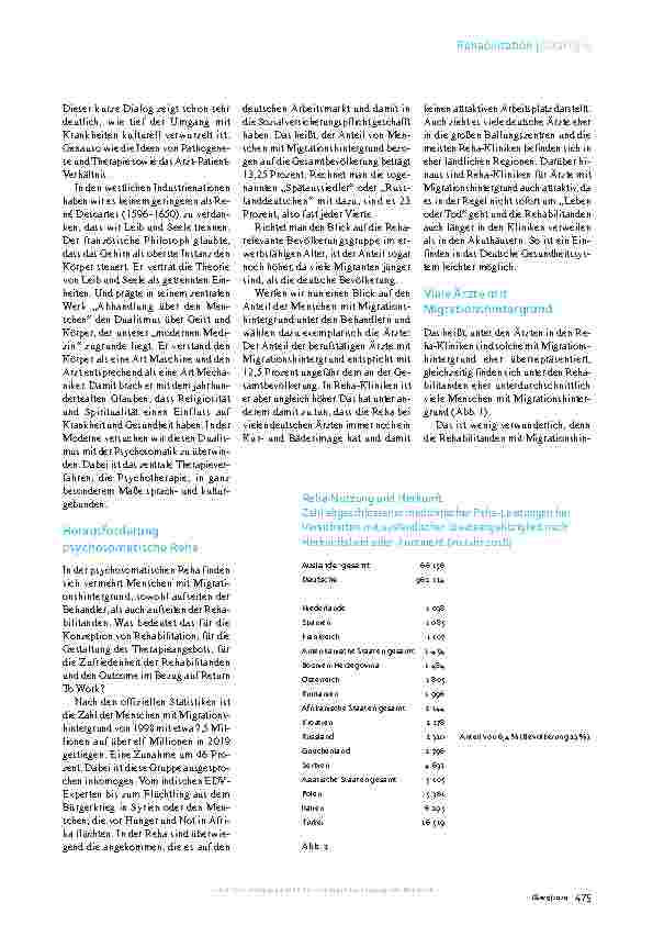 Vorschauseite 2: Kultursensible Rehabilitation: Auf Unterschiede eingehen