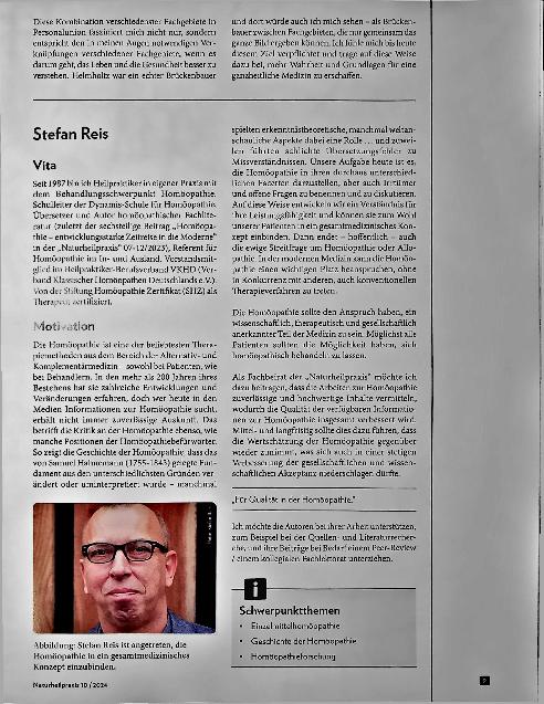 Vorschauseite 2: Geballtes Wissen: Der neugegründete Fachbeirat stellt sich vor.
