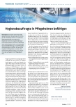 Vorschauseite 1: Hygienebeauftragte in Pflegeheimen befähigen
