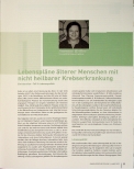 Vorschauseite 1: Lebenspläne älterer Menschen mit nicht heilbarer Krebserkrankung Teil 2: Lebensqualität