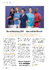 Vorschauseite 1: Berufskleidung 2024 – das sind die Trends