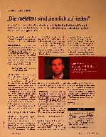 Vorschauseite 1: "Die meisten sind ziemlich zufrieden."