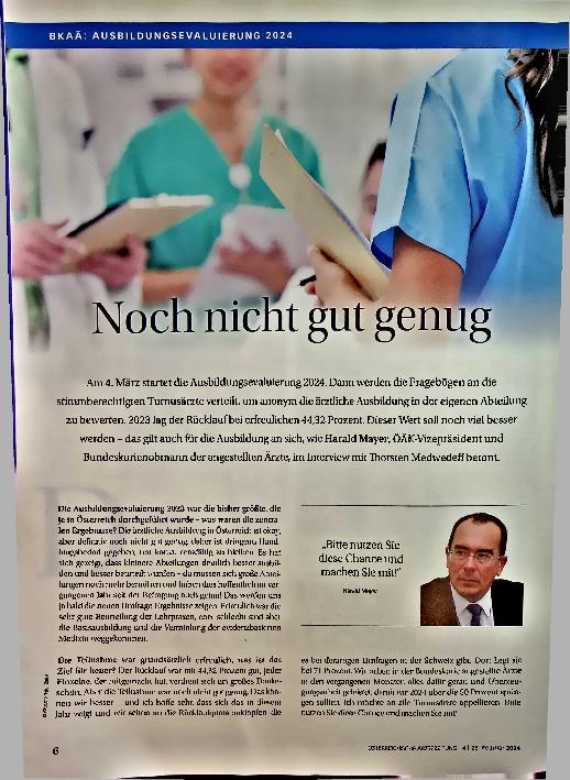 Vorschauseite 1: Noch nicht genug.