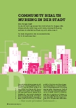 Vorschauseite 1: Community Health Nursing in der Stadt