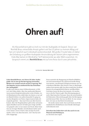 Vorschauseite 2: Ohren auf!