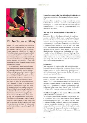 Vorschauseite 3: Ohren auf!