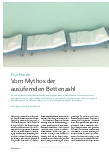 Vorschauseite 1: Psychiatrie: Vom Mythos der ausufernden Bettenzahl
