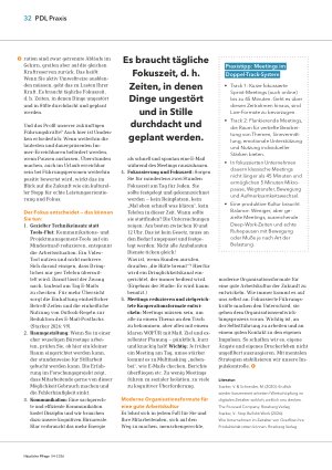 Vorschauseite 2: Fokussiert führen – endlich wieder konzentriert arbeiten