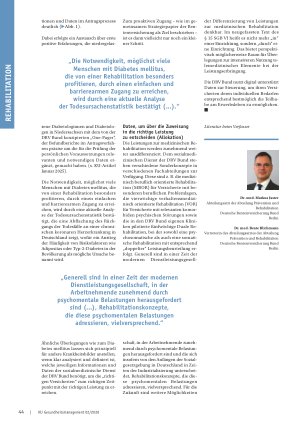 Vorschauseite 3: Relevante Daten im Antragsverfahren der DRV Bund Die richtige Leistung zum richtigen Zeitpunkt für „die richtigen Versicherten“