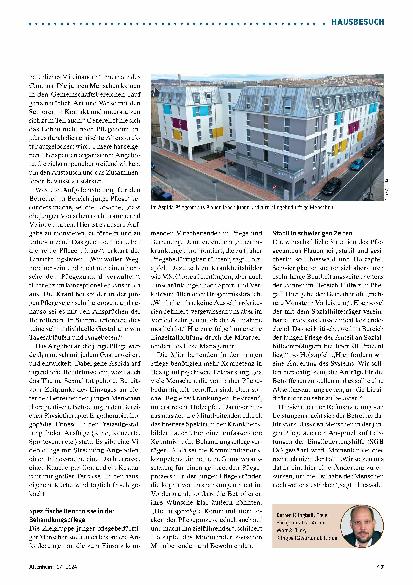 Vorschauseite 2: Pflege von Jung und Alt – auf einem Campus