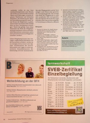 Vorschauseite 3: Eine wichtige Rolle im digitalen Empowerment der Patientinnen