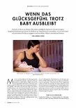 Vorschauseite 1: Wenn das Glücksgefühl trotz Baby ausbleibt