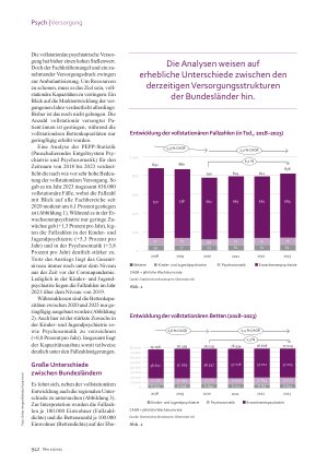 Vorschauseite 2: Marktentwicklungen Eher vollstationär statt ambulant