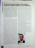Vorschauseite 1: IT-Sicherheitsaudit als ideales Werkzeug zum Aufdecken möglicher Defizite in der IT-Sicherheit