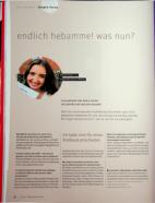 Vorschauseite 1: Endlich Hebamme! Was nun?