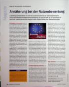 Vorschauseite 1: Annäherung bei der Nutzenbewertung