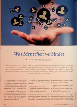 Vorschauseite 1: Was Menschen verbindet Wie wir sprechen und was es bedeutet