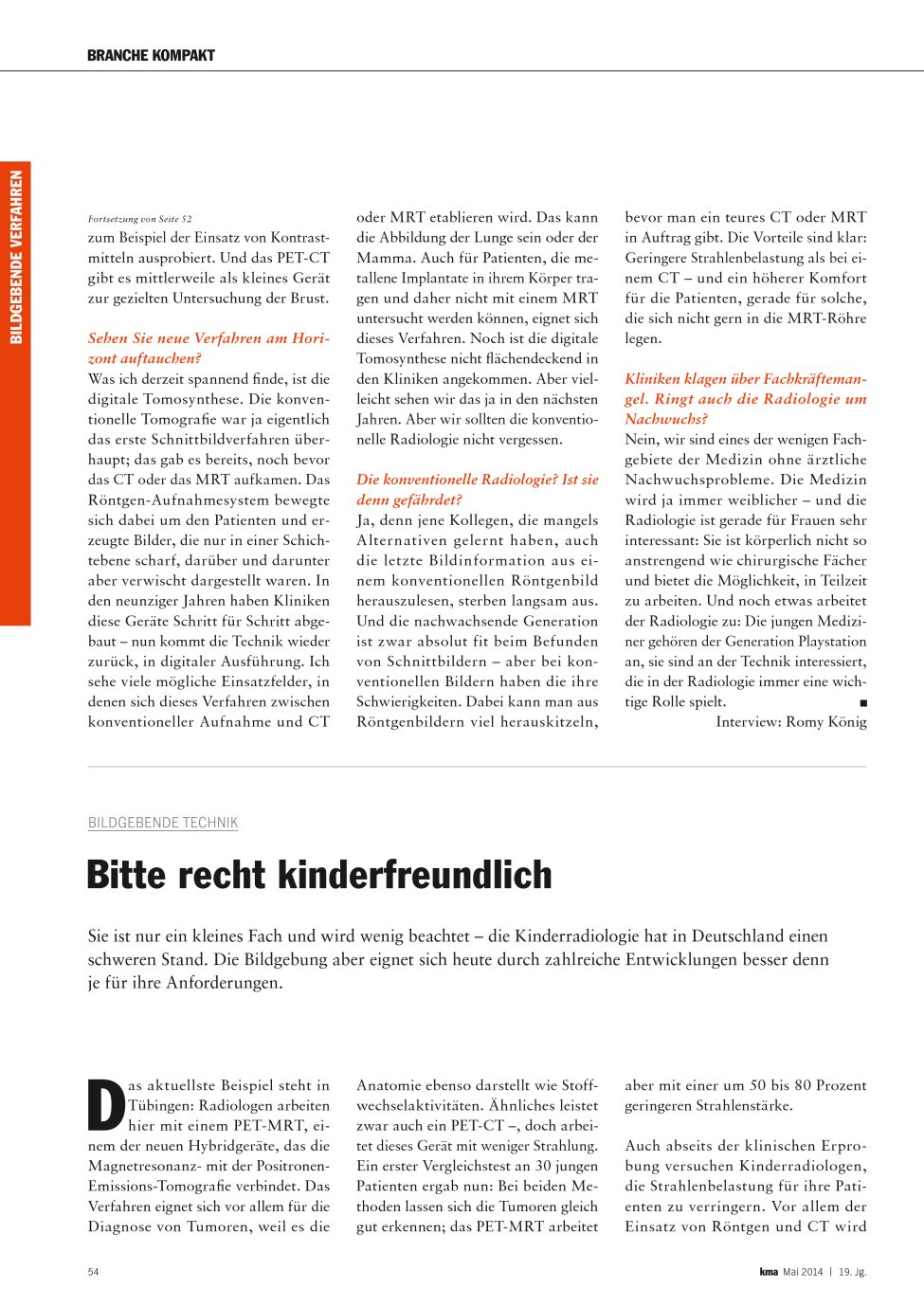 Vorschauseite 1: Bitte recht kinderfreundlich