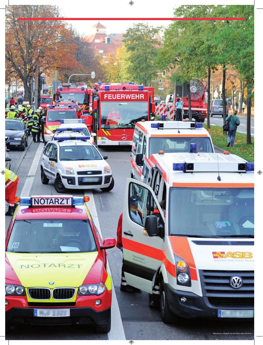 Vorschauseite 1: Ein Ereignis ? viele Verletzte ? Wie Sie beim MANV richtig handeln